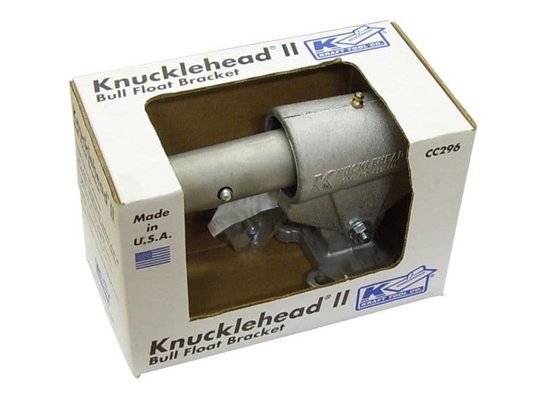 Kraft Tool CC296 Knucklehead Tilt Bullfloat Bracket
