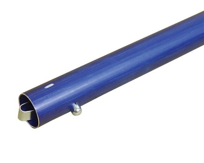 Aluminium Snap Fitting Handle Extension Pole - 1830mm long 35mm dia