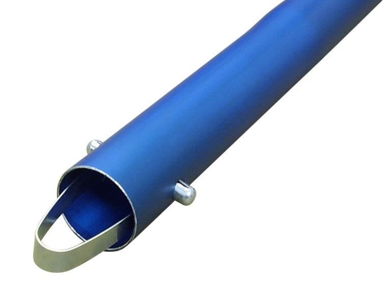 Aluminium Snap Fitting Handle Pole - 1830mm long 45m Dia