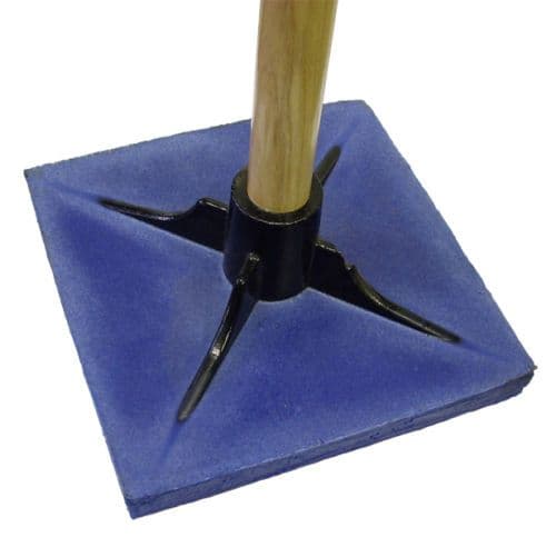 Texture Mat Tamper/Pounder and Handle (Coated)