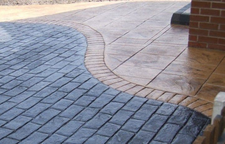 Cutstone Single Brick Border Mat